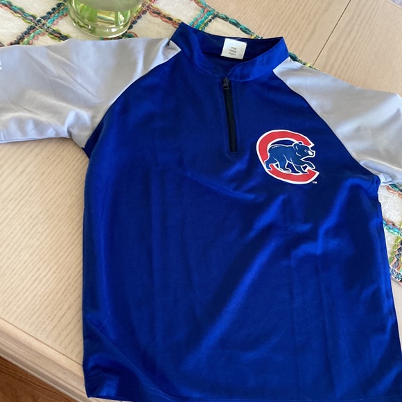 Chicago Cubs zip up top - Picture 4 of 6